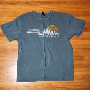 Mackinac Island Blue T-Shirt